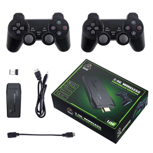 consola 3500 + 1000 juegos 24g gamepad