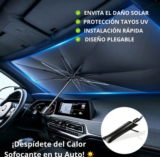 Parasol black para Auto